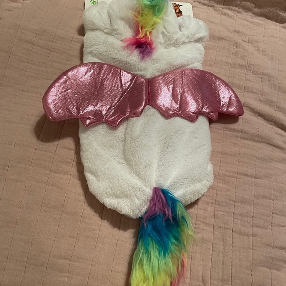 Unicorn pet costume dog or cat - Picture 2 of 4